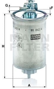 Fuel Filter WK842/4