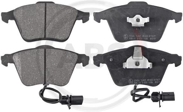 Brake Pad Set, disc brake 37426