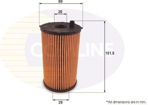 Filter oil EOF203