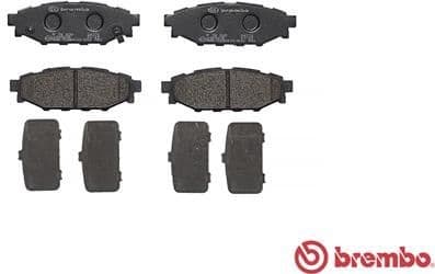Brake Pad Set, disc brake PRIME LINE P78020 - image 2