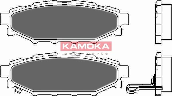 Brake pads rear JQ1013894