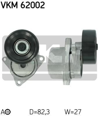 Tensioner belt VKM62002