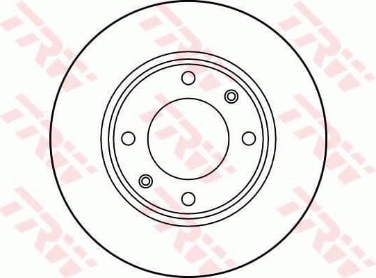 Brake Disc DF1221 - image 2