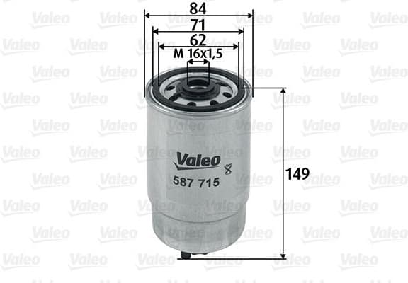 Fuel Filter 587715