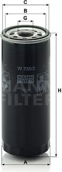 Oil Filter W735/2