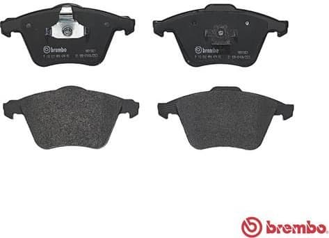 Brake pads front, Top Quality P10012 - image 2