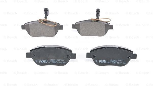 Brake Pad Set, disc brake 0986494464 - image 4