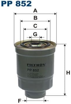 Fuel Filter PP852