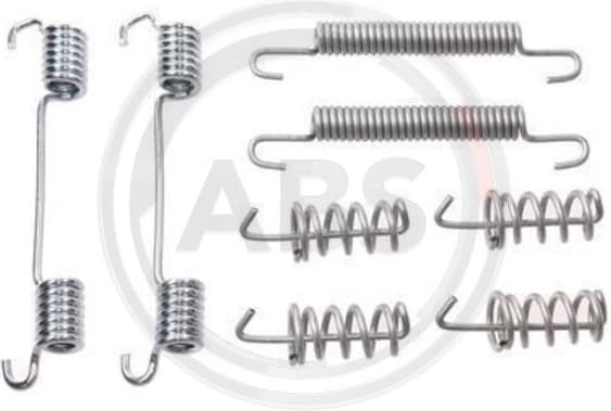 Accessory Kit, parking brake shoes 0868Q