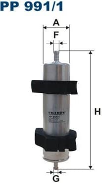 Fuel Filter PP991/1