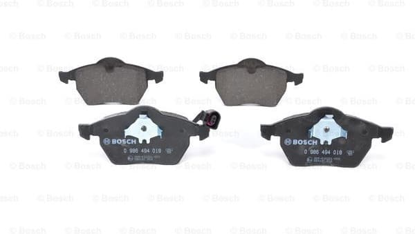 Brake Pad Set, disc brake 0986494018