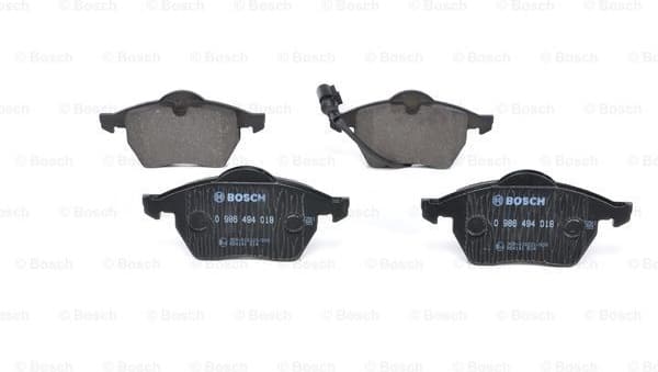 Brake Pad Set, disc brake 0986494018 - image 3