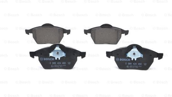 Brake Pad Set, disc brake 0986424460