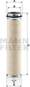 Secondary Air Filter CF800 - image 2