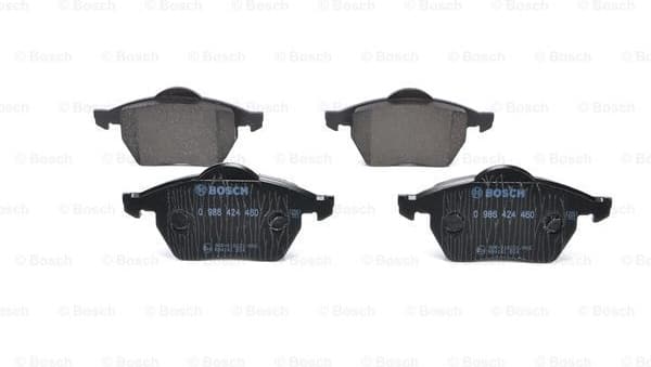 Brake Pad Set, disc brake 0986424460 - image 3