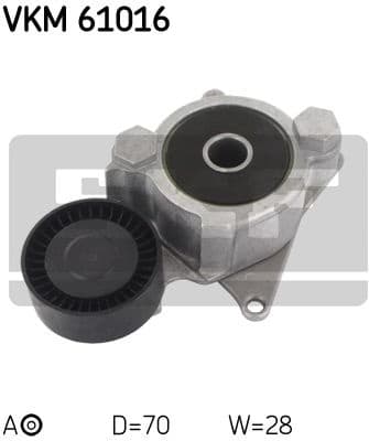 Tensioner belt VKM61016 - image 2