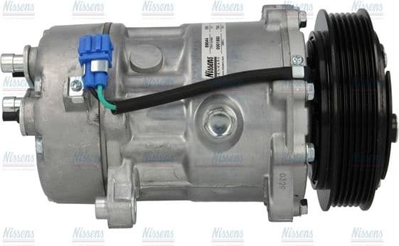 Compressor, air conditioning ** FIRST FIT ** 89044 - image 5