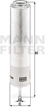Fuel Filter WK5001
