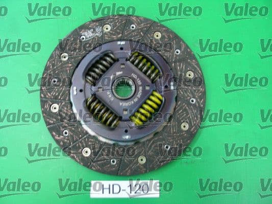 Clutch Kit KIT3P with High Efficiency Clutch 826831 - image 2