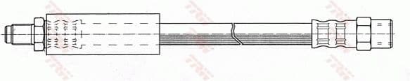Brake Hose PHB238