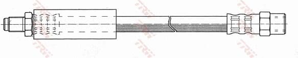 Brake Hose PHB238 - image 2