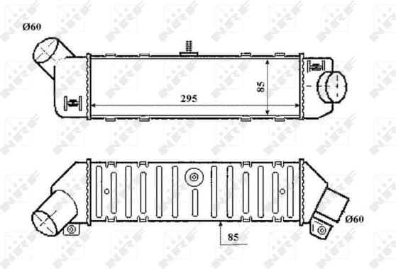 Charge Air Cooler 30413