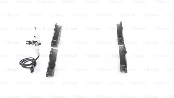 Brake Pad Set, disc brake 0986461757 - image 2