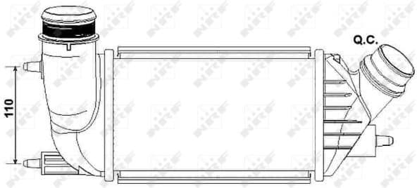 Charge Air Cooler 30242