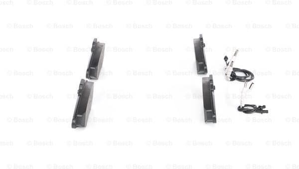 Brake Pad Set, disc brake 0986461757 - image 4