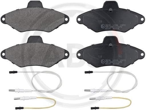 Brake Pad Set, disc brake 36836