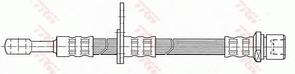 Brake Hose PHD437