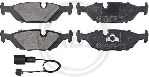 Brake Pad Set, disc brake 36489