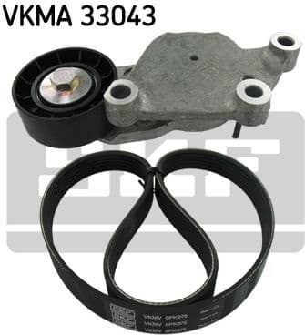 V-ribbed Belt Set VKMA 33043