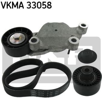V-ribbed Belt Set VKMA 33058