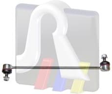 Link/Coupling Rod, stabiliser bar 97.01626