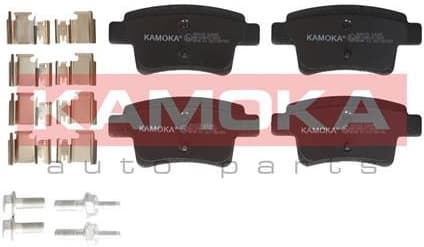 Brake pads rear JQ101220 - image 2