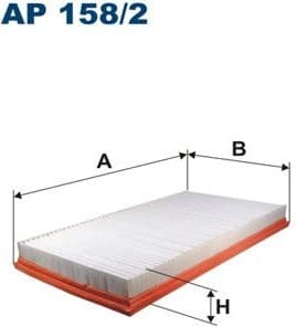 Air Filter AP158/2