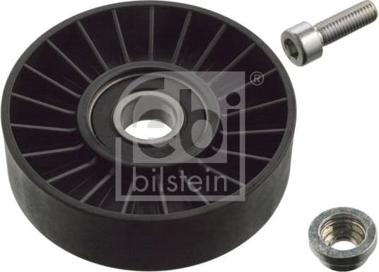 Deflection/Guide Pulley, V-ribbed belt 17544