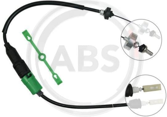 Cable Pull, clutch control K27200