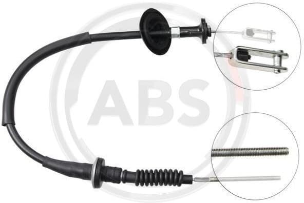 Cable Pull, clutch control K27250