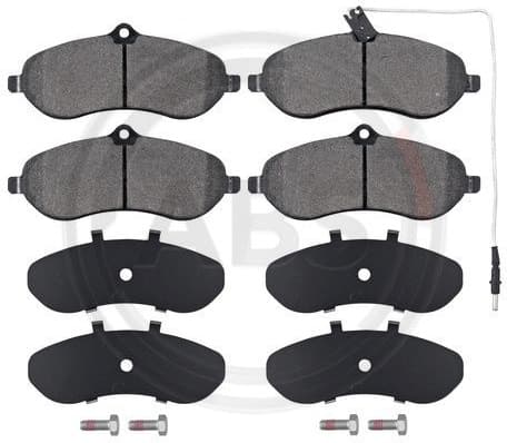 Brake Pad Set, disc brake 37589