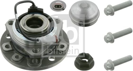 Wheel Bearing Kit 27386 - image 2