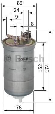 Fuel Filter 0450906322 - image 5