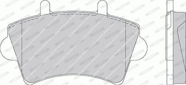 Brake pads front, Top Quality FVR1452 - image 3