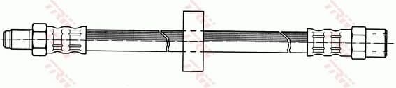Brake Hose PHB261 - image 2