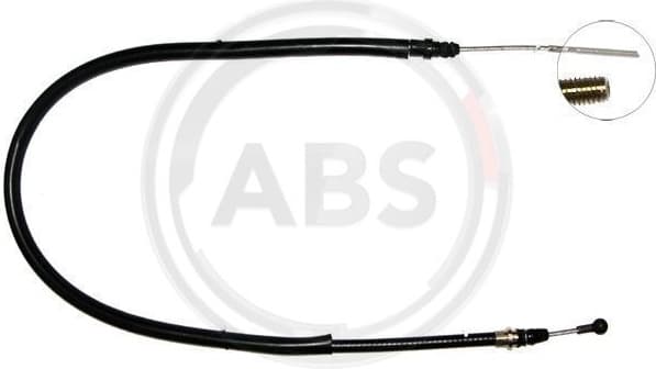 Cable Pull, parking brake K16777