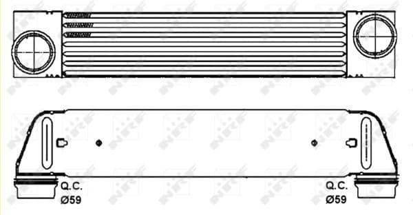 Charge Air Cooler 30317