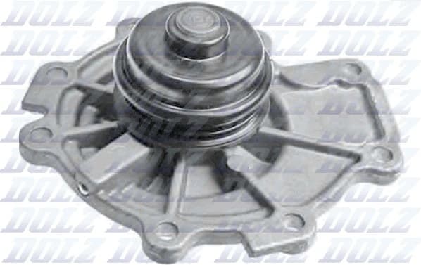 Water Pump, engine cooling F142