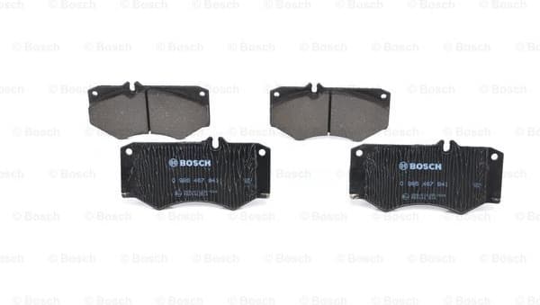 Brake Pad Set, disc brake 0986467841