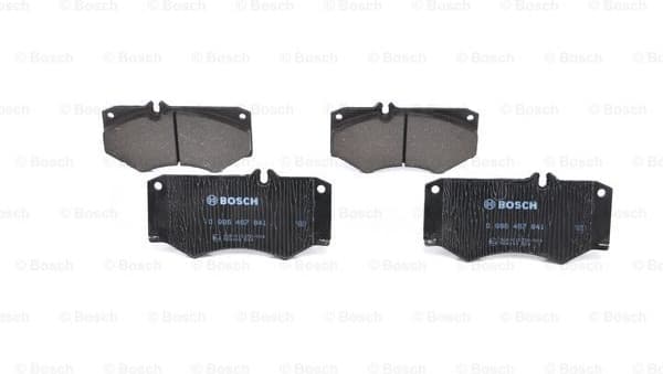 Brake Pad Set, disc brake 0986467841 - image 3